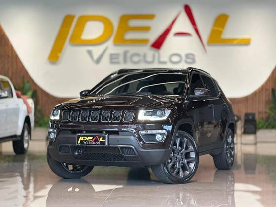 JEEP COMPASS 2.0 16V DIESEL S 4X4 AUTOMÁTICO